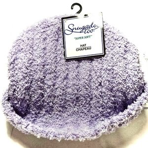 ``H25211 NWT Snugadootoo Super Soft Purple Hat